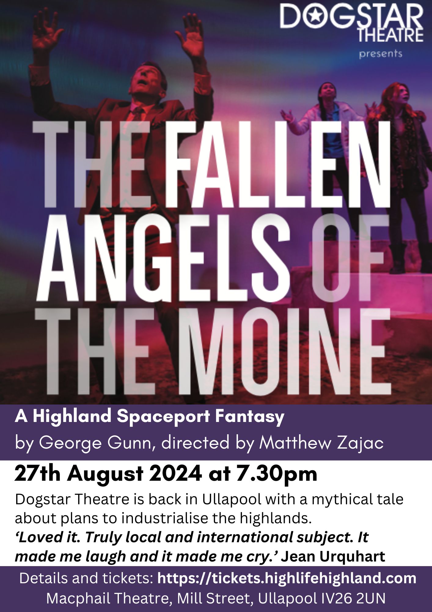 Dogstar draft advert