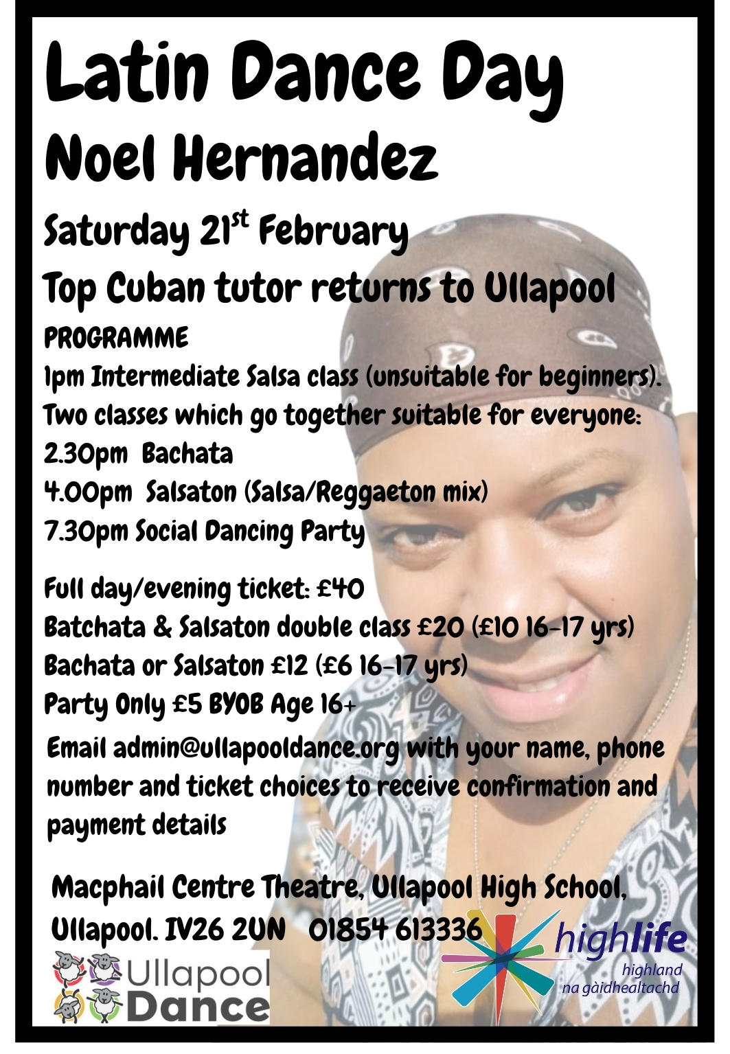 Latin Dance Day 2026 Colour