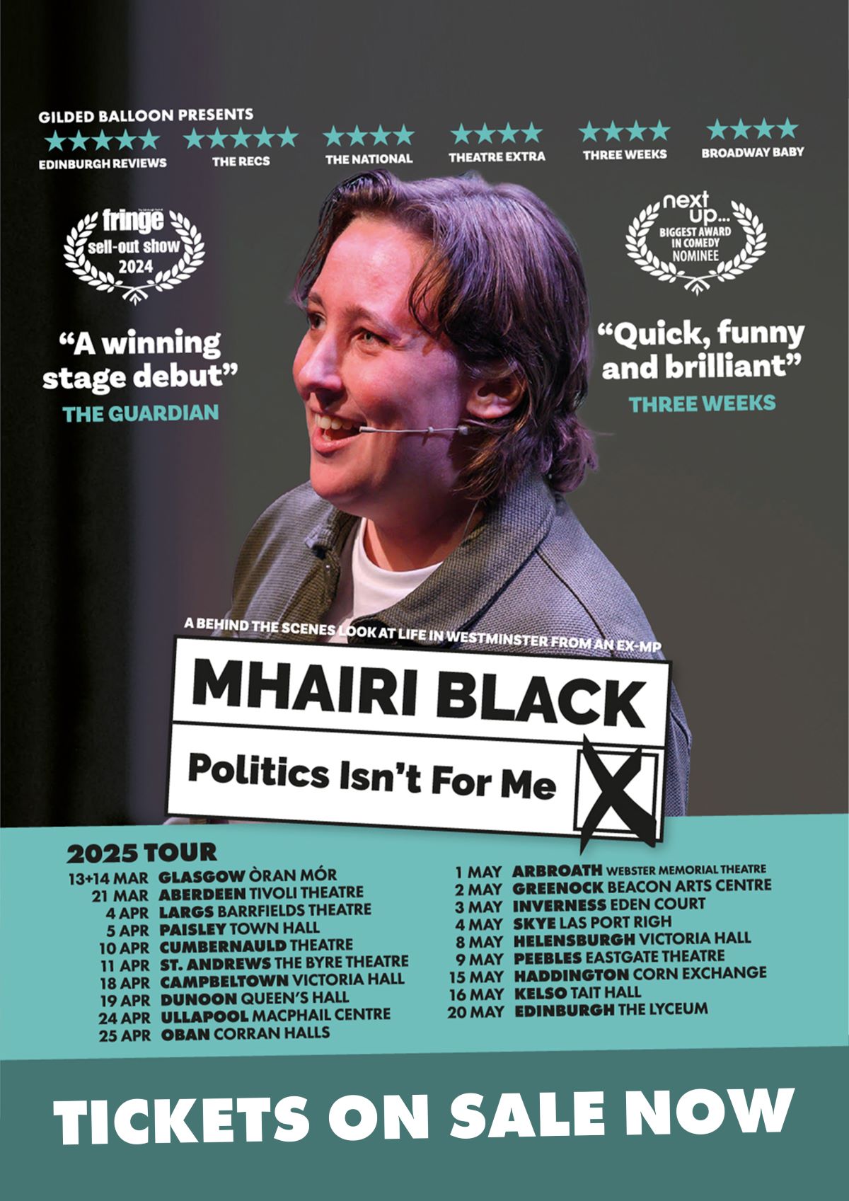 MB Tour a4 smaller poster