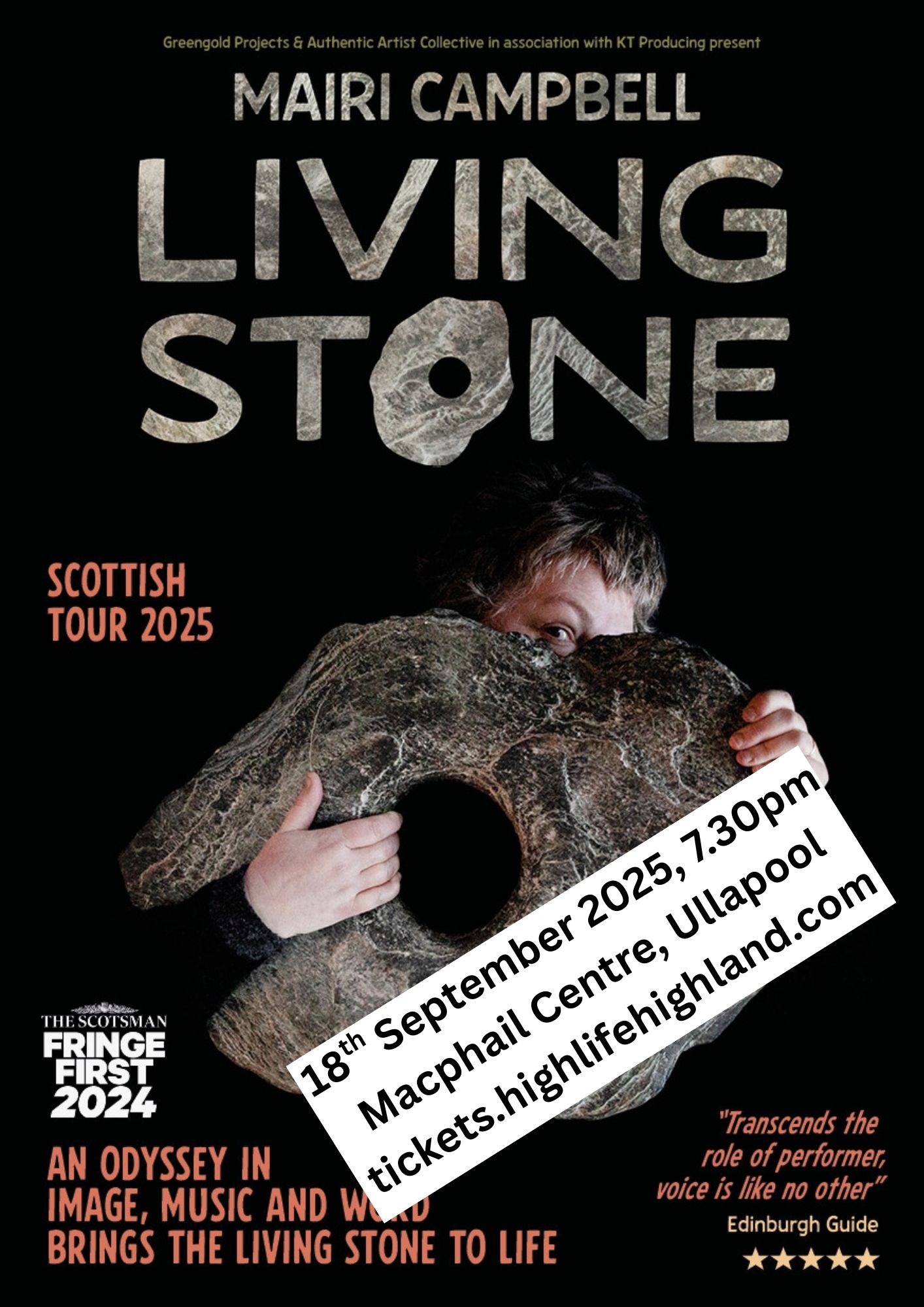 Mairi Campbell Ullapool poster