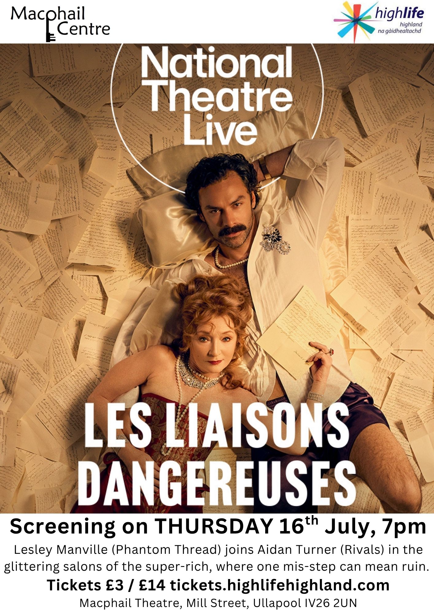NTLive Liaisons