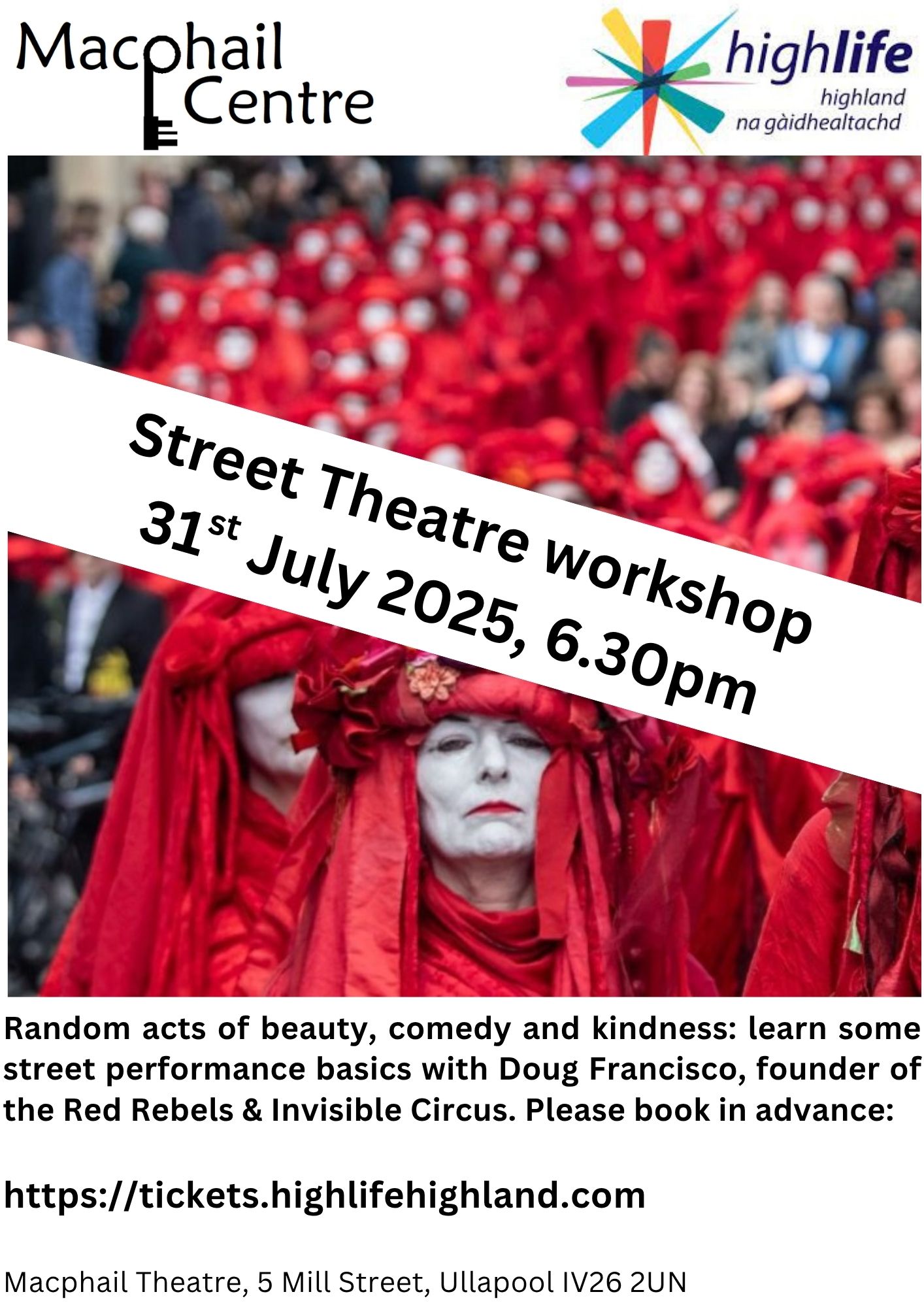 Street Theatre workshop