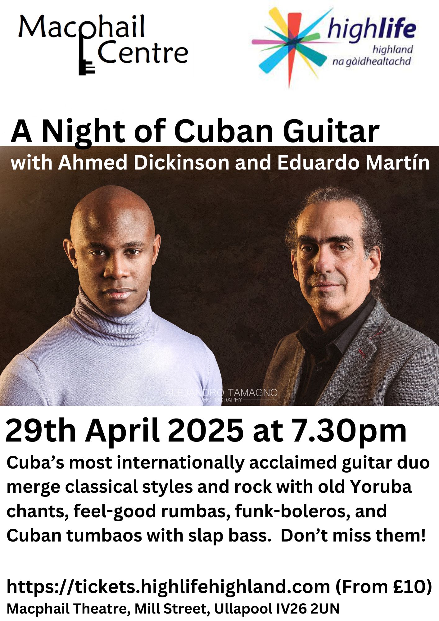 The Bridge Cuban Guitar poster